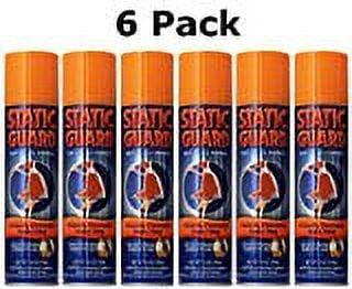 Static Guard Static Cling Spray, 5.5 oz (Pack of 6) 