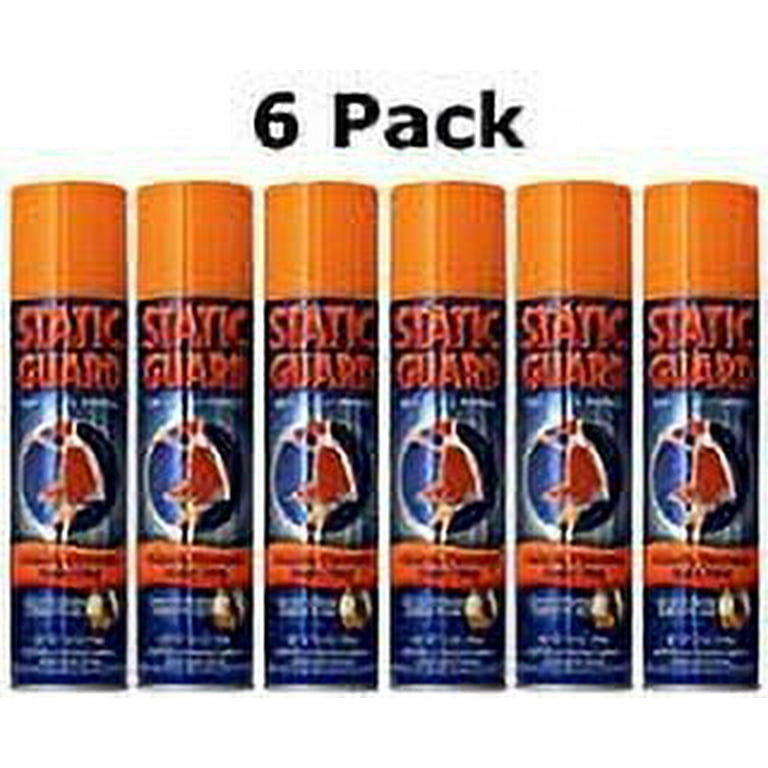 Static Guard Bonus Pack Spray 12.4 oz (2 Pack of 5.5 oz & 1 Pack of