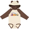thumbnail image 3 of Inktastic Train Big Bro Boys Long Sleeve Baby Bodysuit, 3 of 5