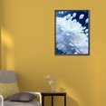 thumbnail image 2 of (A3438) Lleno Diamantes Hielo Color Nieve Serie Flores Y Plantas Diamantes Redondos Pintura Diamantes Resina 30*40CM, 2 of 9
