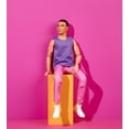 thumbnail image 5 of Ken Doll, Barbie Looks, Black Hair, Purple Top with Pink Pants, 5 of 7