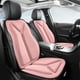 thumbnail image 1 of Cojín para asiento de coche con respaldo | Soporte ventilado respirable | Confort fresco para verano y todas las estaciones | Malla de 5 capas no deformante | Ajuste universal 25,6"x17,7", 1 of 8