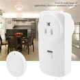 thumbnail image 3 of Wireless Remote Socket,Household Wireless Remote Control Remote Control Socket Remote Power Outlet Modern Innovation, 3 of 8