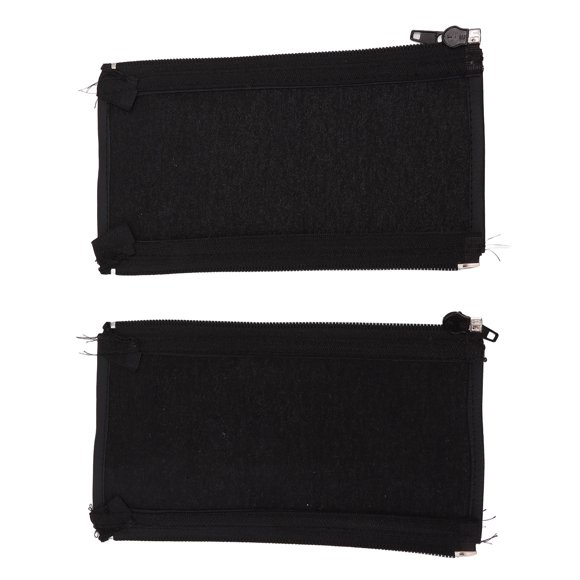 Stroller Armrest Handle Covers, Easy Cleaning Stroller Handle Sleeve 2pcs Detachable Grip Bar Protection For Daily Use Black,Brown
