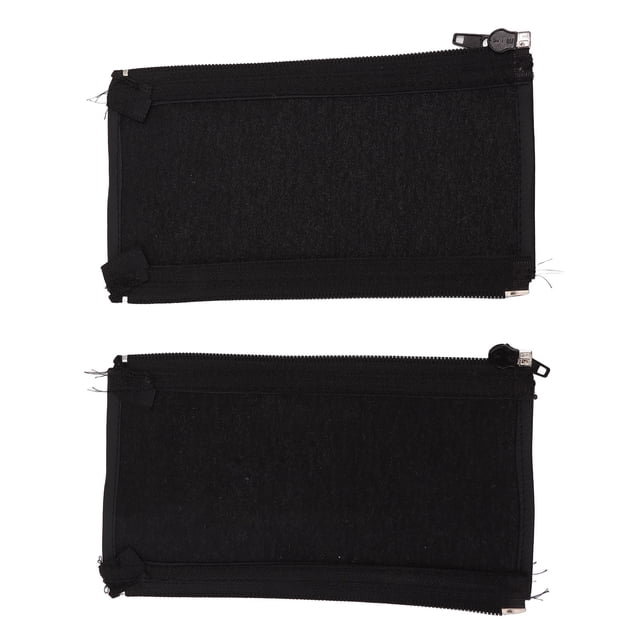 Stroller Armrest Handle Covers, Easy Cleaning Stroller Handle Sleeve 2pcs Detachable Grip Bar Protection For Daily Use Black,Brown