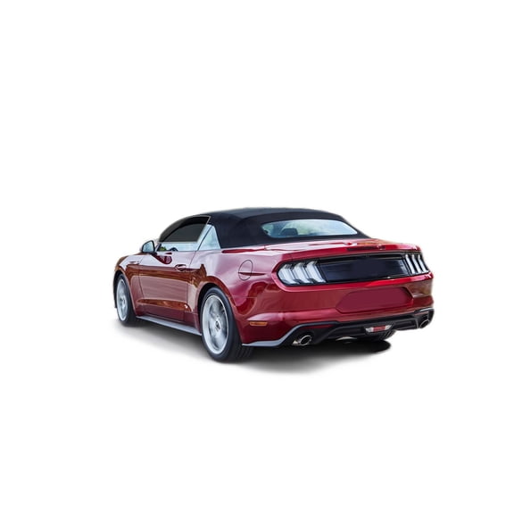 Haiy Co - PreCut 2Ply 25% Window Tint Film Kit For 2015-2023 Ford Mustang Convertible -Front Windows
