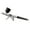 Color:Black, variant on Airbrush Sprays Guns For Nail Art Manicure Painting Cake Crafts Model Kit Modeling for Intricate Painting Crafting Task
