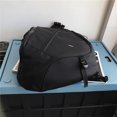 thumbnail image 4 of husxh Large Capacity Traveling Chest Bag Nylon Fashion Casual Simple Portable Adjustable Strap Women Messenger Bags for Outdoor, 4 of 8