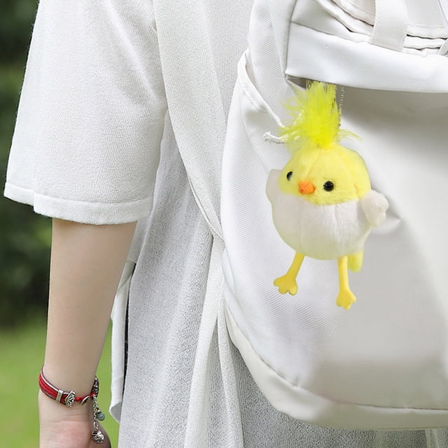 YIMWNYI Soft Sensory Toy, Interactive Chirping Sound, Gentle Fabric, Sensory Stimulation for Engagement, Lightweight and Compact Design, Plush Toy for Exploration