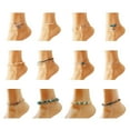 thumbnail image 3 of Tobillera Sonducket Cadenas Elegantes y Delicadas 21-26 cm, 3 of 6
