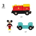 thumbnail image 5 of BRIO Mickey Mouse Battery Train BRIO World Train, 5 of 7