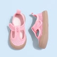 thumbnail image 2 of oqasdz Kids Sandals Lightweight Breathable On Toddler Shoes with Tape Comfort Sole Daily Walking Shoes Casual Summer, 2 of 7
