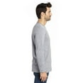 thumbnail image 3 of Threadfast Apparel Unisex Ultimate Long-Sleeve T-Shirt HEATHER GREY XL, 3 of 3
