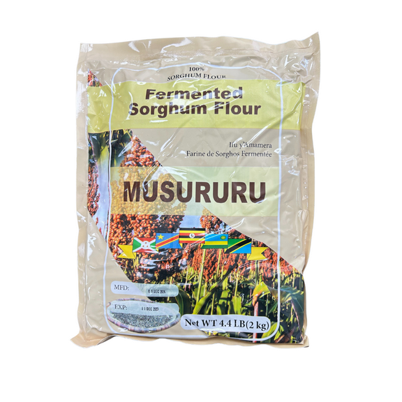 Fermented Sorghum Flour