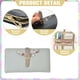 thumbnail image 3 of Monedero de mujer Cartera larga con hebilla y cremallera de moda para estudiantes femeninas Cartera suave tipo: estilo 5;, 3 of 5