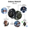 thumbnail image 3 of Smartwatch Samsung Galaxy Watch 9 44mm Silver, 3 of 5