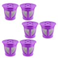 thumbnail image 2 of Coffee Capsules Plastic Coffee Capsule Cups Reusable for Home Use 6Pcs, 2 of 5
