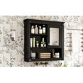 thumbnail image 2 of MAYEERTY 32'' Bathroom Wall Cabinet with Mirror, Wall Mounted Medicine Cabinet – 4 Shelves, Adjustable, Over Toilet Storage, 2 of 6