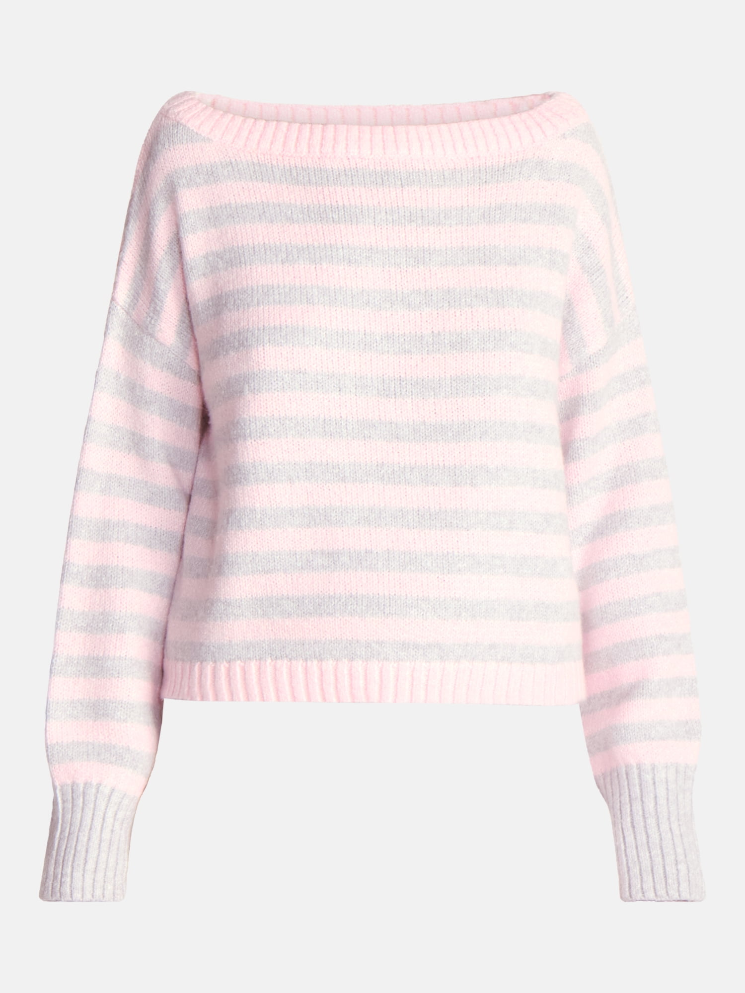 No Boundaries Sweater and Shorts Set, 2 Piece, Women's XXS-XXL
