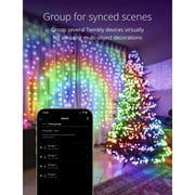 Twinkly Strings Series Indoor Corded Electric LED String Lights, 400 Pack, 105 ft