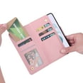 thumbnail image 5 of Case for Samsung Galaxy S21 Plus 5G Magnetic Leather Zipper Wallet Cover Card Holder, 5 of 5