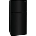 thumbnail image 5 of Frigidaire FFTR2045VB 20 Cu Ft Garage Ready Top-Freezer Refrigerator, Black, 5 of 6