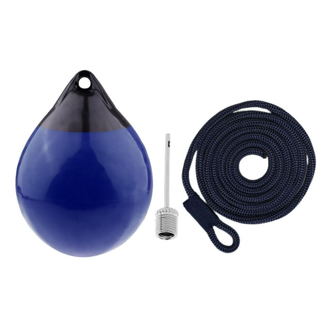 QualitChoice PVC Reliable Boat Accessories With Easy To Inflate Bumpers Offering Effective For Boat Collisions Ball