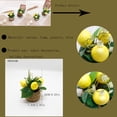 thumbnail image 2 of Miniature Artificial Tree Home Desktop Decor Greenery Ideal Wedding Scene Decoration, 2 of 3