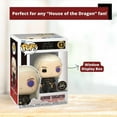 thumbnail image 7 of Funko Pop! House of The Dragon: Aemond Targaryen #13 - Vinyl Figure Chase L.E (GITD) with Case, 7 of 7