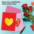 thumbnail image 6 of The Best Card Company 20 Assorted Valentine's Day Notecards Boxed Set 4 x 5.12 Inch with Envelopes (10 Designs, 2 Each) Fruit Hearts AM8992VDG-B2x10, 6 of 6