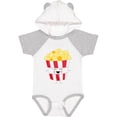 thumbnail image 3 of Inktastic Cute Kawaii Popcorn Boys or Girls Baby Bodysuit, 3 of 5