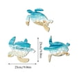 thumbnail image 3 of Summer Coastal Wall Decor,12" Round Beach Blue Wall Art Sea Turtle Surfboard Seahorse Starfish Seashell Wall Hanging,Conches Crabs Sea Life Decor for Bedroom Home, 3 of 7