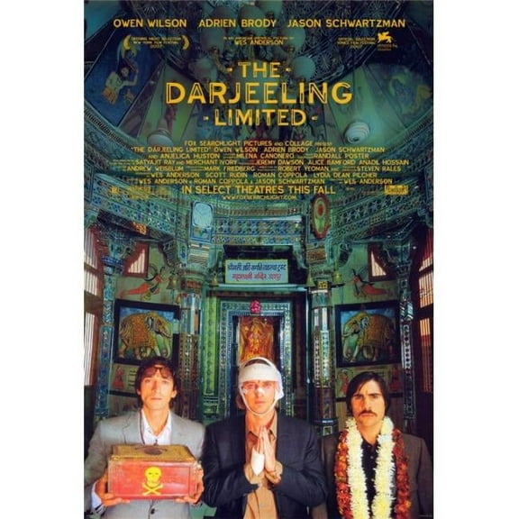 The Darjeeling Limited Movie Poster Print (27 x 40)