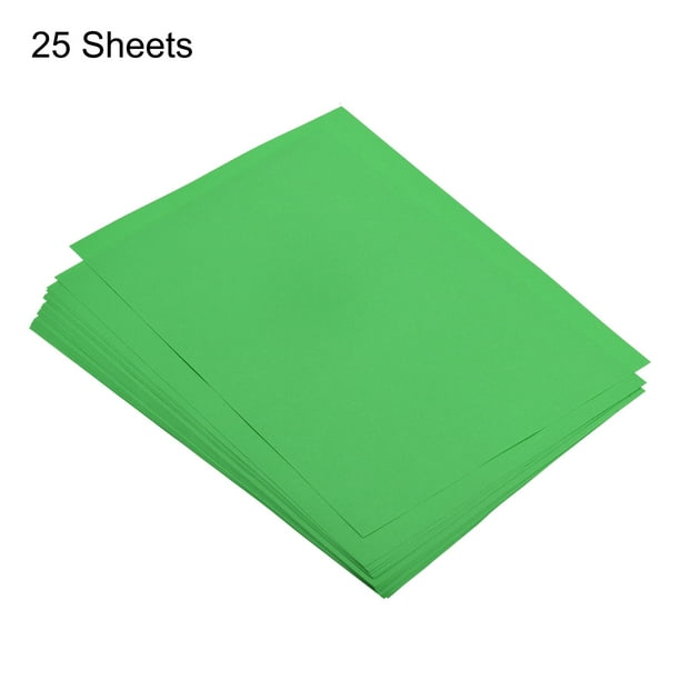 Uxcell Colored Copy Paper 8.3x11.7