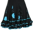 thumbnail image 7 of Elegant Ballroom Dance Skirt, Dancing Practice Party Long Swing Skirt Dancewear, 7 of 7