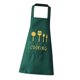 thumbnail image 1 of de cocina babero a prueba de aceite para cocinar asar papá regalos verde Baoblaze Delantal de cocina, 1 of 7