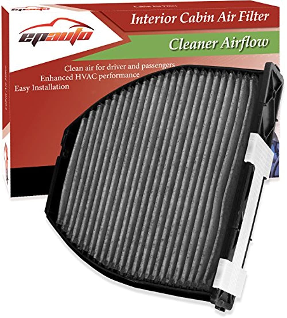 EPAuto CP005 (CUK29005) Replacement for Mercedes Benz Premium Cabin Air Filter includes
