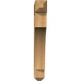 thumbnail image 2 of Ekena Millwork 5 1/2"W x 34"D x 40"H Westlake Craftsman Smooth Bracket, Western Red Cedar, 2 of 4