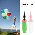 thumbnail image 3 of USHOBE 2Pcs Portable Plastic Balloon Pumps Two Way Versatile Hand Pumps for Party Use, 3 of 7