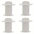 thumbnail image 4 of 1/4pcs Bathroom Drain Hair Catcher, Bath Stopper Plug Sink Strainer Filter, Sewer Dredge Device, Shower Hair Stopper, Kitchen Bathroom Anti-clogging Bathroom Accessories, 4 of 4