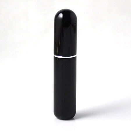 Travel Roller Golf Bag Cover Travel Perfume Bottles (5ml, 4pcs), Travel Refillable Perfume Atomizer Spray Bottle, Fragrance Empty Bottle With Window, Fits In Your Purse, Pocket or Luggage ()