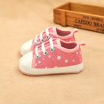 thumbnail image 2 of Baby Boys Girls Shoes Canvas Toddler Sneakers Anti-Slip Infant First Walkers 0-18 Months, 2 of 3