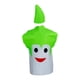 thumbnail image 5 of Disfraz de comida para adultos, divertido traje de Halloween para espectáculos, cumpleaños y carnavales. Repollo, 5 of 9