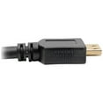 thumbnail image 4 of Tripp Lite High-Speed HDMI Cable w/ Gripping Connectors 4K M/M Black 16ft (P568-016-BK-GRP), 4 of 5