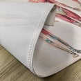 thumbnail image 5 of Ambesonne Vintage Place Mats Set of 4, Anatomy Human Body, Standard Size, Ruby Cream, 5 of 6