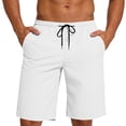 thumbnail image 3 of Yievot Men's Running Shorts 7 Inch Inseam Lightweight Breathable Athletic Shorts for Running Sports Gym with Pockets Drawstring Elastic, 3 of 7