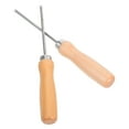 thumbnail image 1 of BRIGHTFUFU Stuffed Doll Craft Tools 2PCS Wooden Cotton Filling Awl with Precise Control for Professional Creators, 1 of 8