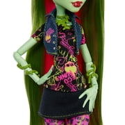 Monster High Boo-riginal Creeproduction Venus McFlytrap Doll with Diary, Doll Stand and Pet