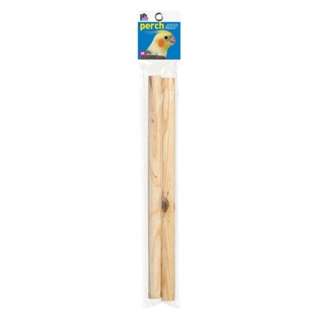 UPC: 0048081003756 | Prevue Birdie Basics Perch – Medium Birds – 13-3/8in.L x 3/4in.W – 2 Pack