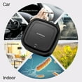 thumbnail image 3 of amdohai Travel Portable Air Purifier, Black/Green, 3 of 7